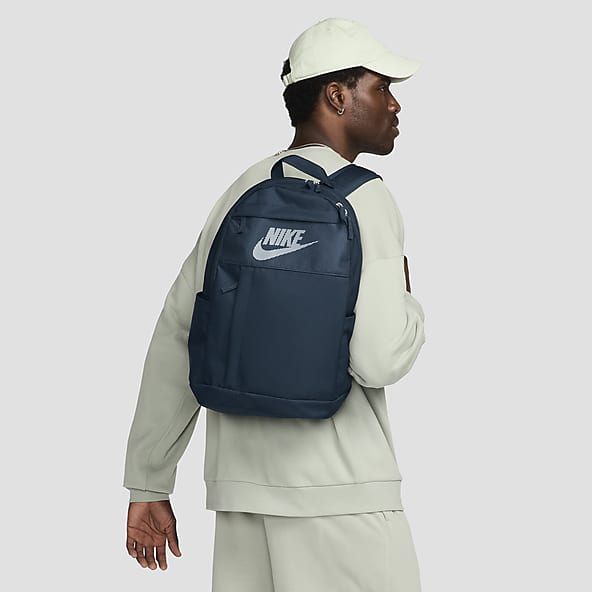 Blue rucksack backpack on sale